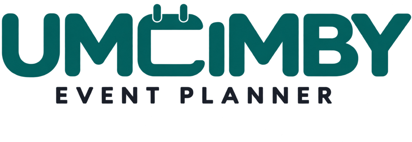 Umcimby Event Planner